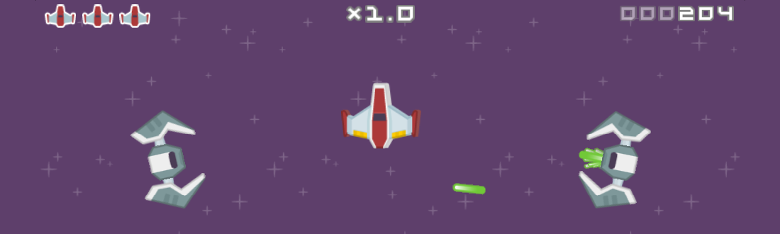 Purple Space Invasion banner